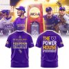 LSU Tigers Baseball 2025 NCAA Baseball Men College World Series Champions 3D T-Shirt