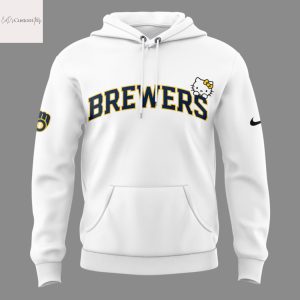Milwaukee Brewers x Hello Kitty 2025 Hoodie