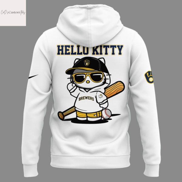 Milwaukee Brewers x Hello Kitty 2025 Hoodie
