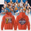 National Basketball Association 2025 Champions OKlahoma City Thunder Hoodie – Black