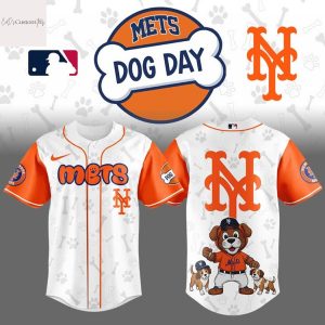 New York Mets Dog Day Baseball Jersey