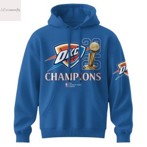 Oklahoma City Thunder Champion National Basketball Association Hoodie