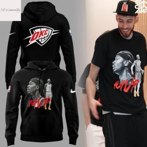 Oklahoma City Thunder The Mvp NBA 2024-2025 Hoodie