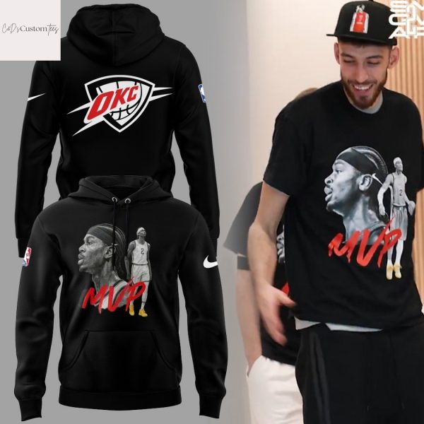 Oklahoma City Thunder The Mvp NBA 2024-2025 Hoodie