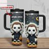 Personalized Alice Cooper Love It To Death Tumbler With Handle And Straw