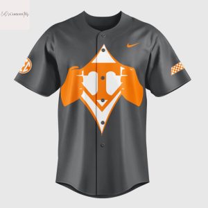 Personalized Tennessee Volunteers 2025 Baseball Jersey