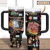 Personalized Theres No Place Like Home Tumbler With Handle And Straw