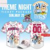 Personalized Jacksonville Jumbo Shrimp Military Appreciation Night 2025 Baseball Design Jersey