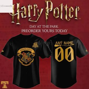Personalized Toledo Mud Hens x Harry Potter Design Baseball Jersey