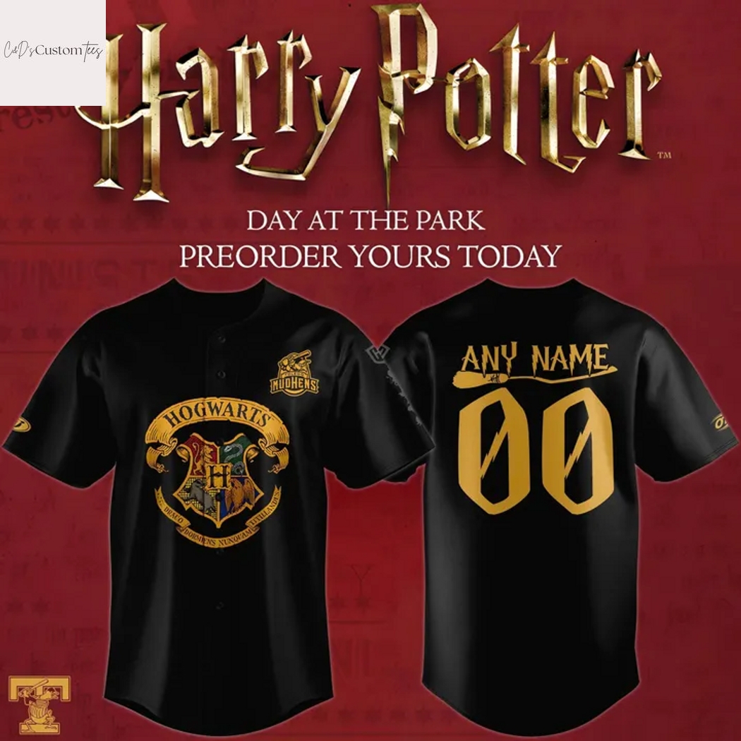 Personalized Toledo Mud Hens x Harry Potter Design Baseball Jersey Personalized Toledo Mud Hens x Harry Potter Design Baseball Jersey