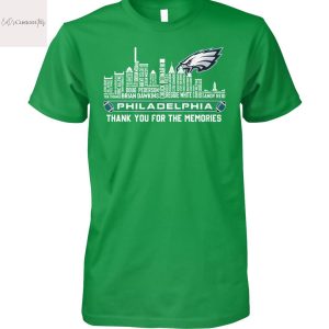 Philadelphia Eagles Thank You For The Memories Unisex T-Shirt