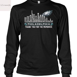 Philadelphia Eagles Thank You For The Memories Unisex T-Shirt
