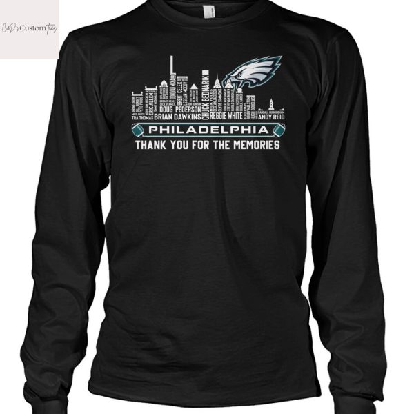 Philadelphia Eagles Thank You For The Memories Unisex T-Shirt