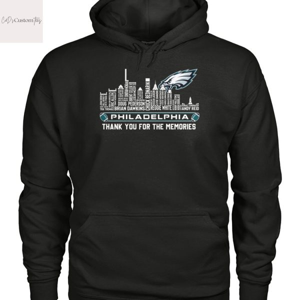 Philadelphia Eagles Thank You For The Memories Unisex T-Shirt