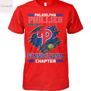 Philadelphia Phillies Territory Pennsylvania Chapter Unisex T-Shirt