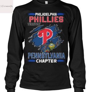Philadelphia Phillies Territory Pennsylvania Chapter Unisex T-Shirt