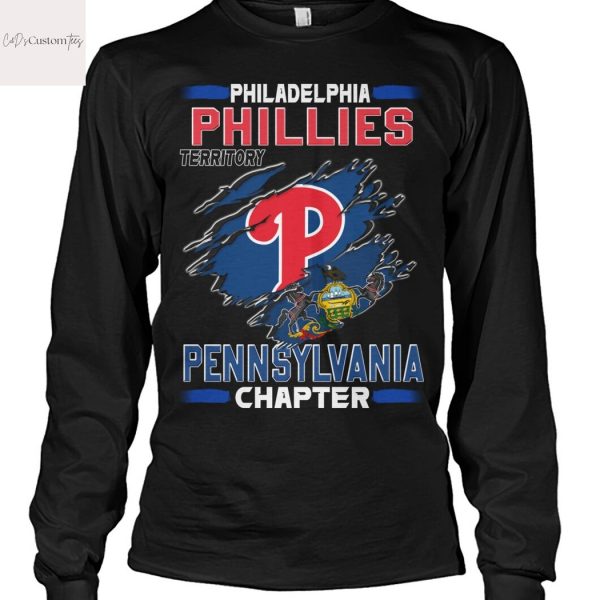 Philadelphia Phillies Territory Pennsylvania Chapter Unisex T-Shirt