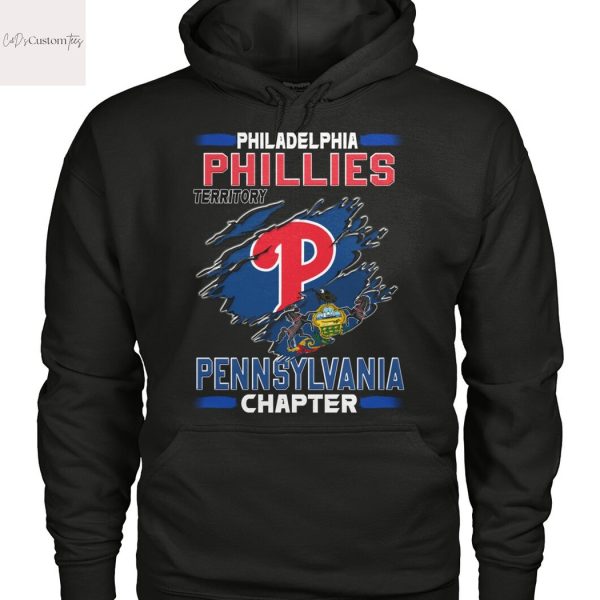 Philadelphia Phillies Territory Pennsylvania Chapter Unisex T-Shirt
