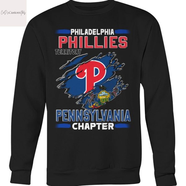 Philadelphia Phillies Territory Pennsylvania Chapter Unisex T-Shirt