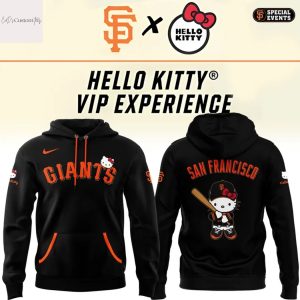 San Francisco Giants 2025 Sweet Kitty Hoodie