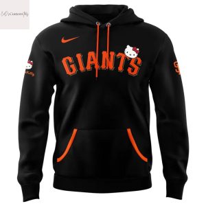 San Francisco Giants 2025 Sweet Kitty Hoodie