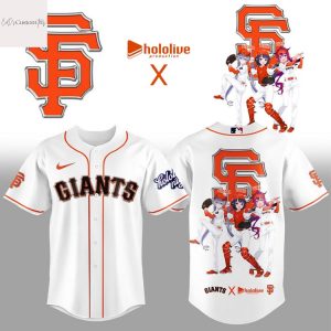 San Francisco Giants Hololive Night Baseball Jersey