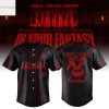 San Jose Sharks X Ateez 2025 World Tour In Your Fantasy Baseball Jersey