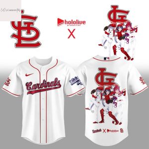 St. Louis Cardinals Hololive Night Baseball Jersey