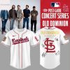 Texas Rangers x Old Dominion How Good Is That World Tour Signature Baseball Jersey