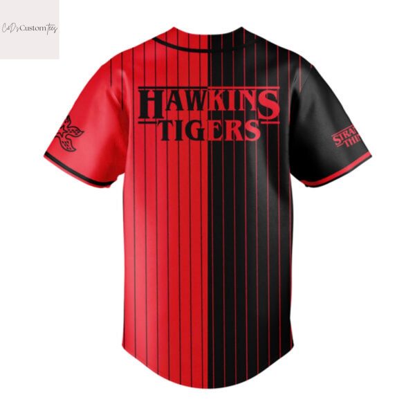 Stranger Things x Detroit Tigers Baseball Jersey