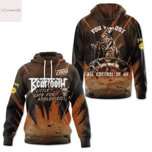 Summer Of Loud 2025 Beartooth Little Late For Apologies Hoodie