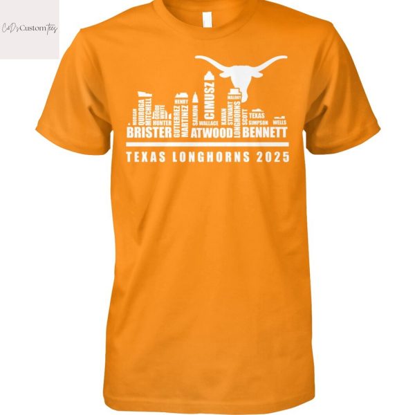 Texas Longhorns 2025 Unisex T-Shirt