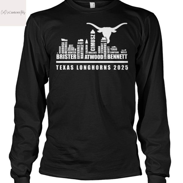 Texas Longhorns 2025 Unisex T-Shirt