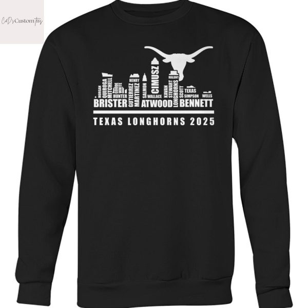 Texas Longhorns 2025 Unisex T-Shirt