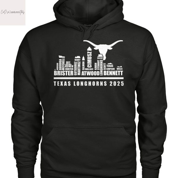 Texas Longhorns 2025 Unisex T-Shirt