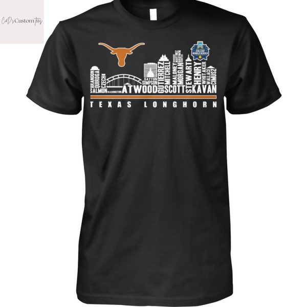 Texas Longhorns World Series 2025 Unisex T-Shirt