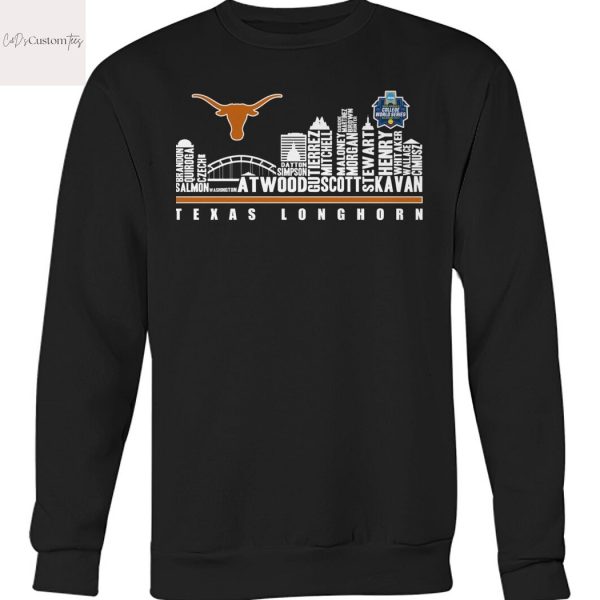 Texas Longhorns World Series 2025 Unisex T-Shirt