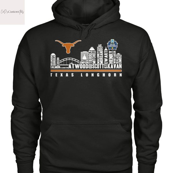 Texas Longhorns World Series 2025 Unisex T-Shirt