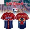Los Angeles Dodgers x Stray Kids Dominate World Tour 2025 Seungmin Baseball Jersey
