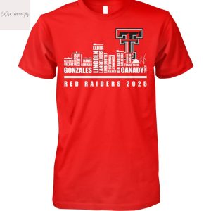 Texas Tech Red Raiders 2025 Unisex T-Shirt