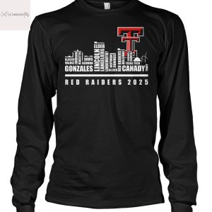 Texas Tech Red Raiders 2025 Unisex T-Shirt