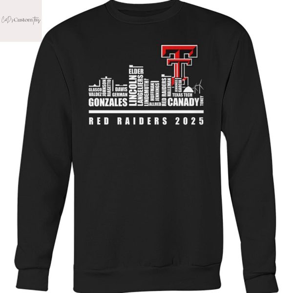 Texas Tech Red Raiders 2025 Unisex T-Shirt