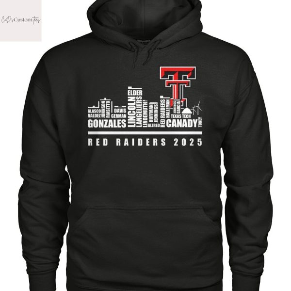 Texas Tech Red Raiders 2025 Unisex T-Shirt
