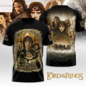 The Lord Of The Rings Movie 3D T-Shirt
