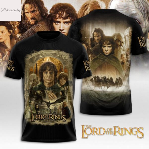 The Lord Of The Rings Movie 3D T-Shirt