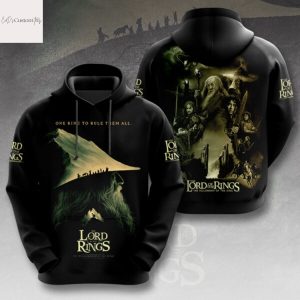 The Lord Of The Rings One Ring To Rule Them All Hoodie