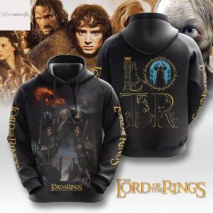 The Lord Of The Rings The Fellowship Of The Ring Hoodie
