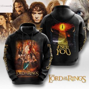 The Lord Of The Rings The Two Towers I See You Hoodie