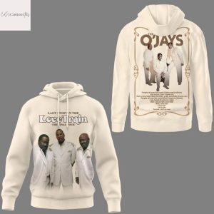 The O Jays Last Stop On The Love Train The Final Tour Hoodie