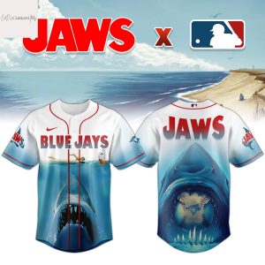 Toronto Blue Jays x Jaws Baseball Jersey